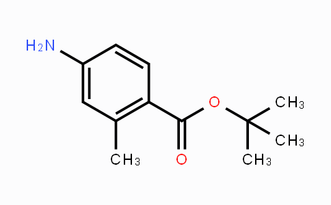 445003-39-4 | 4-氨基-2-甲基苯甲酸叔丁酯