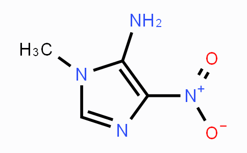 CAS No. 4531-54-8, 1-METHYL-4-NITRO-1H-IMIDAZOL-5-AMINE