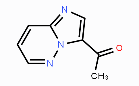 CAS No. 453548-65-7, 1-IMIDAZO[1,2-B]PYRIDAZIN-3-YLETHANONE
