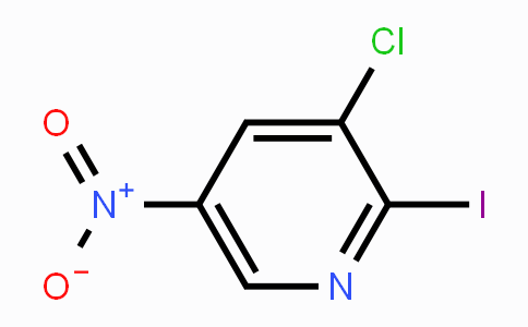 CAS No. 488713-29-7, 3-CHLORO-2-IODO-5-NITROPYRIDINE