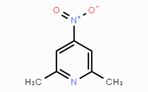 CAS No. 4913-57-9, 2,6-DIMETHYL-4-NITROPYRIDINE