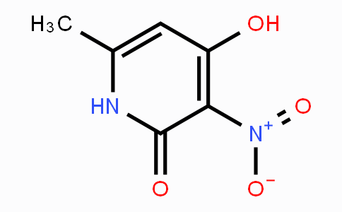 CAS No. 4966-90-9, 4-HYDROXY-6-METHYL-3-NITRO-2-PYRIDONE