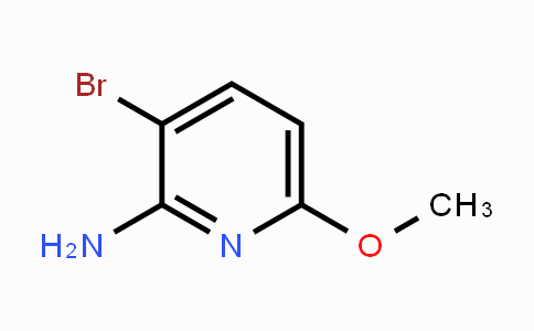 CAS No. 511541-63-2, 3-BROMO-6-METHOXYPYRIDIN-2-AMINE