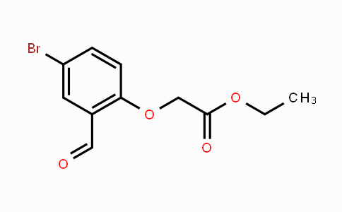 MC427403 | 51336-47-1 | ETHYL (4-BROMO-2-FORMYLPHENOXY)ACETATE