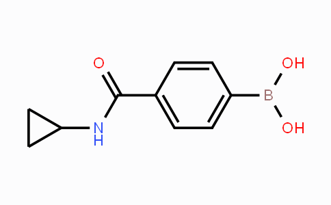 CAS No. 515140-26-8, 4-(CYCLOPROPYLAMINOCARBONYL)PHENYLBORONIC ACID