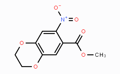 CAS No. 52791-03-4, METHYL 7-NITRO-1,4-BENZODIOXANE-6-CARBOXYLATE