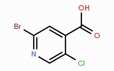 CAS No. 530156-90-2, 2-BROMO-5-CHLOROISONICOTINIC ACID