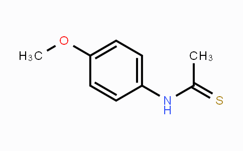 CAS No. 5310-18-9, N-(4-METHOXYPHENYL)ETHANETHIOAMIDE