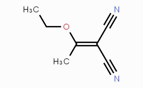 CAS No. 5417-82-3, (1-ETHOXYETHYLIDENE)MALONONITRILE