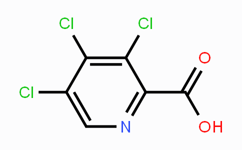CAS No. 5439-04-3, 3,4,5-TRICHLOROPYRIDINE-2-CARBOXYLIC ACID