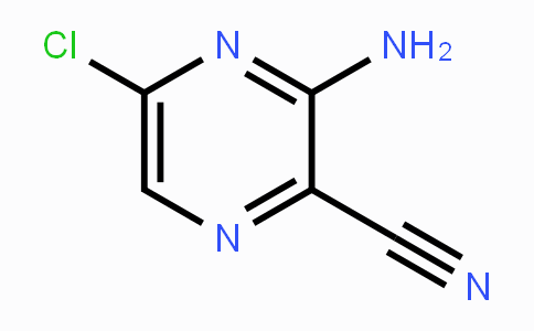 CAS No. 54632-11-0, 3-AMINO-5-CHLOROPYRAZINE-2-CARBONITRILE