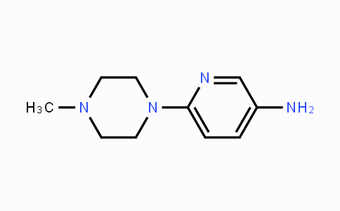 CAS No. 55403-35-5, 6-(4-METHYLPIPERAZIN-1-YL)PYRIDIN-3-AMINE