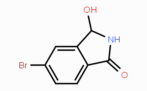CAS No. 573675-39-5, 5-BROMO-3-HYDROXYISOINDOLIN-1-ONE