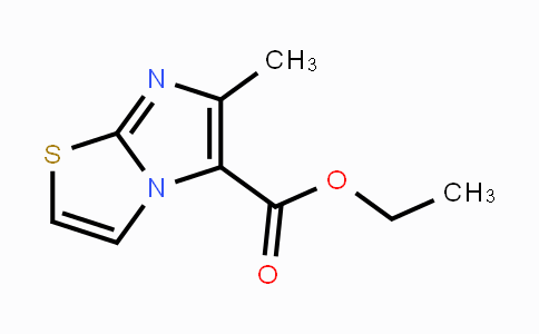57626-37-6 | 6-甲基咪唑[2,1-B]噻唑-5-羧酸乙酯