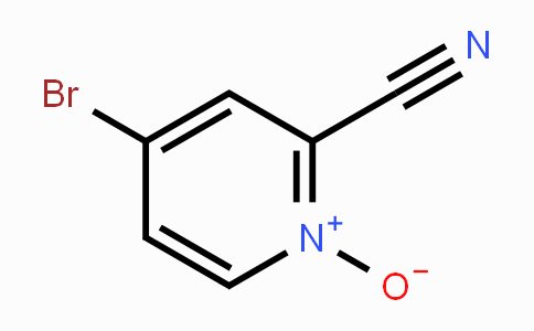 CAS No. 62150-44-1, 4-BROMO-2-CYANOPYRIDINE 1-OXIDE