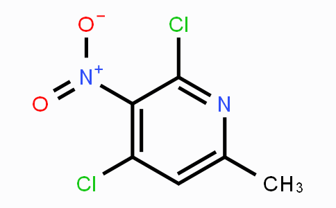 CAS No. 63897-12-1, 2,4-DICHLORO-6-METHYL-3-NITROPYRIDINE