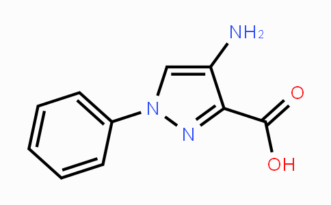 CAS No. 64299-26-9, 4-AMINO-1-PHENYL-1H-PYRAZOLE-3-CARBOXYLIC ACID