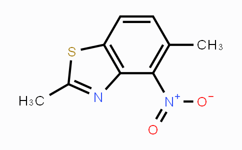 CAS No. 650635-66-8, 2,5-Dimethyl-4-nitrobenzo[d]thiazole