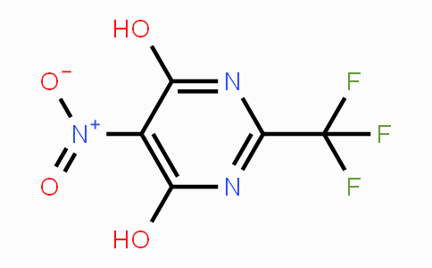 CAS No. 652-62-0, 5-NITRO-2-(TRIFLUOROMETHYL)PYRIMIDINE-4,6-DIOL