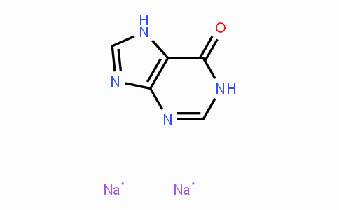 CAS No. 68-94-0, HYPOXANTHINE DISODIUM SALT