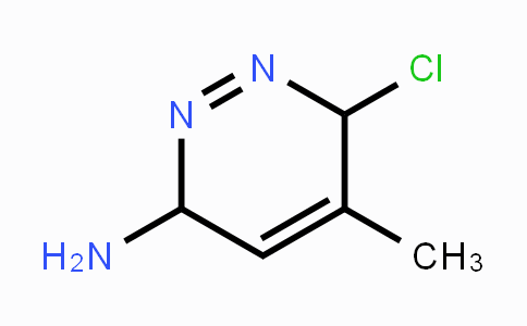 CAS No. 66346-87-0, 6-CHLORO-5-METHYL-3,6-DIHYDROPYRIDAZIN-3-AMINE