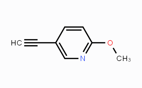 CAS No. 663955-59-7, 5-ETHYNYL-2-METHOXYPYRIDINE
