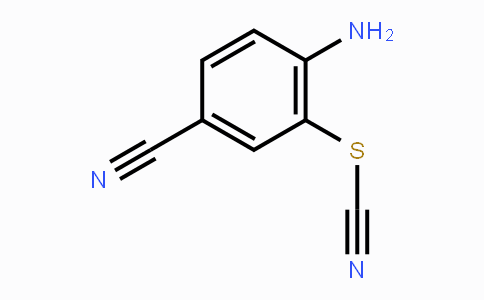 68867-21-0 | 4-氨基-3-硫代氰酰基苯甲腈