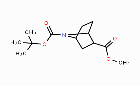CAS No. 688790-06-9, 7-TERT-BUTYL 2-METHYL 7-AZABICYCLO[2.2.1]HEPTANE-2,7-DICARBOXYLATE
