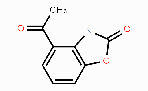 CAS No. 70735-79-4, 4-ACETYL-2-BENZOXAZOLINONE