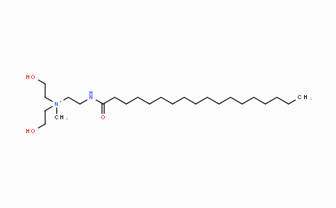 CAS No. 73398-95-5, bis(2-hydroxyethyl)-methyl-[2-(octadecanoylamino)ethyl]azanium
