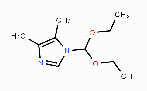 CAS No. 74483-00-4, 1-(DIETHOXYMETHYL)-4,5-DIMETHYL-1H-IMIDAZOLE