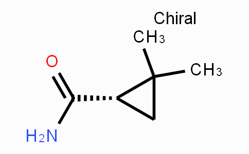 CAS No. 75885-58-4, (S)-(+)-2,2-DIMETHYLCYCLOPROPANECARBOXAMIDE