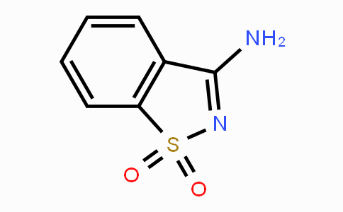CAS No. 7668-28-2, 1,2-BENZISOTHIAZOL-3-AMINE 1,1-DIOXIDE