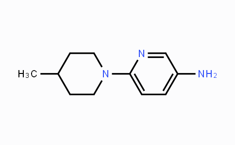 CAS No. 767583-34-6, 6-(4-METHYLPIPERIDIN-1-YL)PYRIDIN-3-AMINE