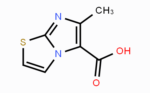 CAS No. 77628-51-4, 6-METHYLIMIDAZO[2,1-B][1,3]THIAZOLE-5-CARBOXYLIC ACID