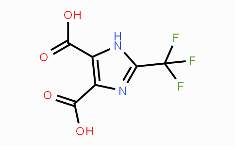 CAS No. 78016-96-3, 2-(TRIFLUOROMETHYL)-1H-IMIDAZOLE-4,5-DICARBOXYLIC ACID