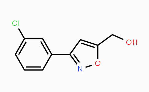 CAS No. 78998-29-5, (3-(3-CHLOROPHENYL)ISOXAZOL-5-YL)METHANOL