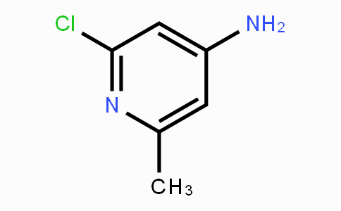 CAS No. 79055-63-3, 2-CHLORO-6-METHYLPYRIDIN-4-AMINE