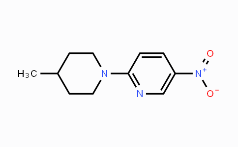 CAS No. 82857-28-1, 2-(4-methylpiperidin-1-yl)-5-nitropyridine
