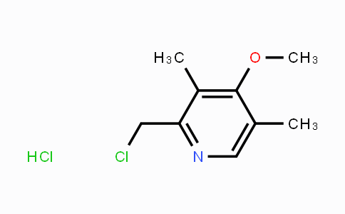 CAS No. 86604-75-3, 2-CHLOROMETHYL-3,5-DIMETHYL-4-METHOXYPYRIDINE HYDROCHLORIDE