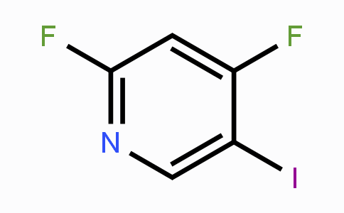 CAS No. 837364-89-3, 2,4-Difluoro-5-iodopyridine