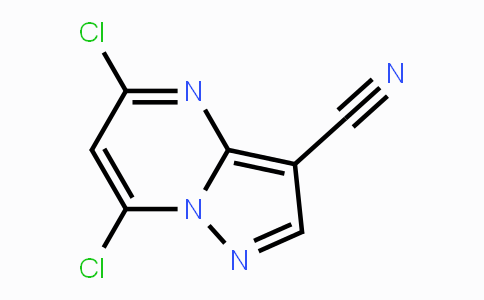 845895-95-6 | 5,7-Dichloropyrazolo[1,5-a]pyrimidine-3-carbonitrile