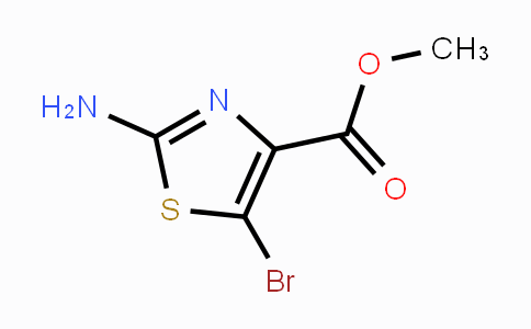 CAS No. 850429-60-6, METHYL 2-AMINO-5-BROMOTHIAZOLE-4-CARBOXYLATE