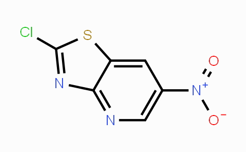CAS No. 857970-02-6, 2-CHLORO-6-NITROTHIAZOLO[4,5-B]PYRIDINE