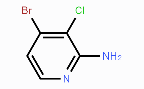 CAS No. 861024-02-4, 4-Bromo-3-chloro-[2]pyridylamine