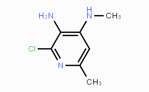 CAS No. 870135-16-3, 2-CHLORO-N4,6-DIMETHYLPYRIDINE-3,4-DIAMINE