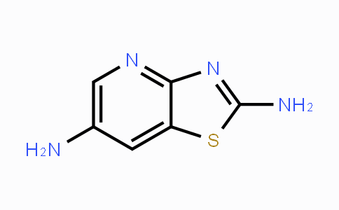 CAS No. 875237-85-7, THIAZOLO[4,5-B]PYRIDINE-2,6-DIAMINE