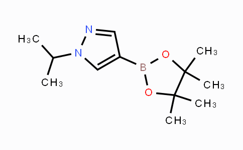 CAS No. 879487-10-2, 1-ISOPROPYL-4-(4,4,5,5-TETRAMETHYL-1,3,2-DIOXABOROLAN-2-YL)-1H-PYRAZOLE