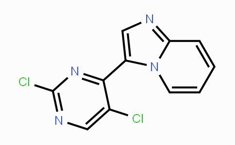 CAS No. 882562-65-4, 3-(2,5-DICHLOROPYRIMIDIN-4-YL)IMIDAZO[1,2-A]PYRIDINE