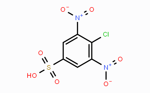 CAS No. 88-91-5, 4-CHLORO-3,5-DINITROBENZENESULFONIC ACID